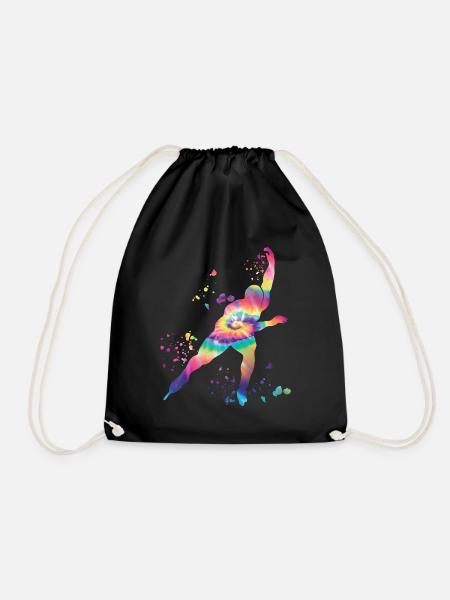 Patineuse de vitesse Sportswoman Patinage de vitesse - Sac de sport léger - noir