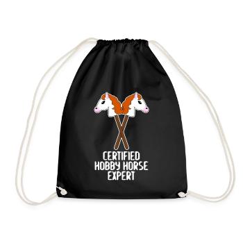Hobby Horse Équipe d’experts Hobby Horsing - Sac de sport léger - noir - Devant