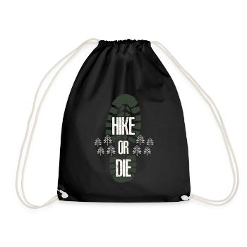 Randonnée Randonneur Trekking En plein air - Sac de sport léger - noir - Devant