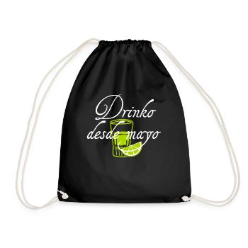 Tequila Tequila Mexique - Sac de sport léger - noir - Devant