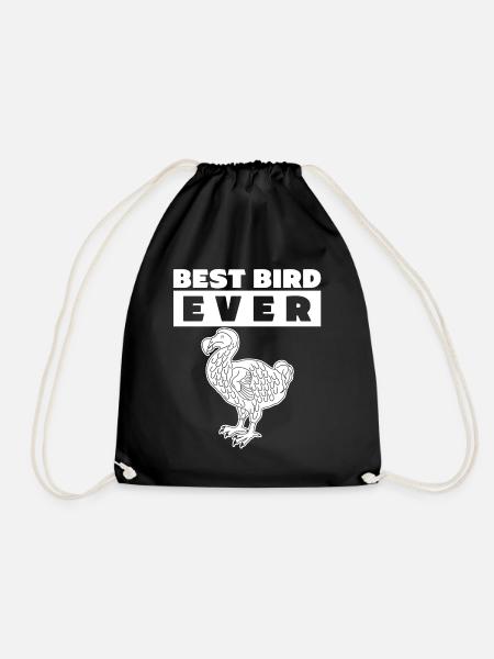 Dodo Best Bird Ever Dodos - Turnbeutel - Schwarz