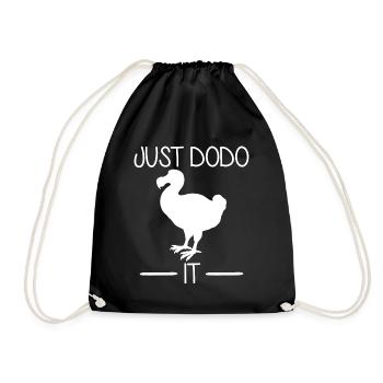 Fais-le - Sac de sport léger - noir - Devant
