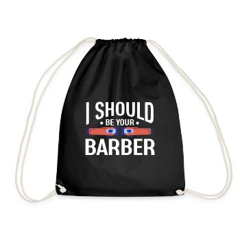 Coiffeuse - Sac de sport léger - noir - Devant
