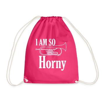 Flugelhorn Orchestra Brass Instrument - Turnbeutel - Fuchsia - Vorne