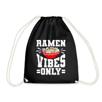 Ramen Lover Japanese Noodle Soup Ramen - Turnbeutel - Schwarz - Vorne