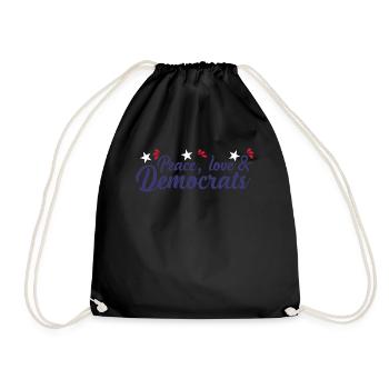 Élections démocratiques Démocratie Démocrate - Sac de sport léger - noir - Devant