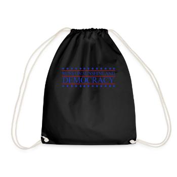 Démocratie Élections démocratiques - Sac de sport léger - noir - Devant