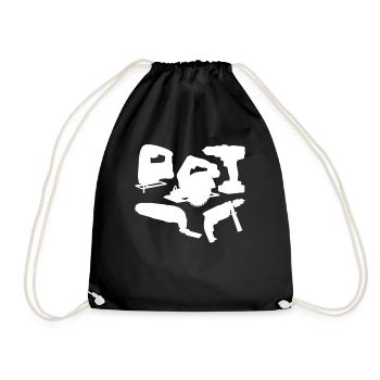 Power Tools Electric Tools Tool - Drawstring Bag - black - Front