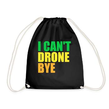 FPV Drone Pilote Drones Quadricoptère - Sac de sport léger - noir - Devant