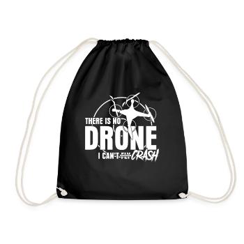 Crash de drone quadricoptère FPV Drones - Sac de sport léger - noir - Devant
