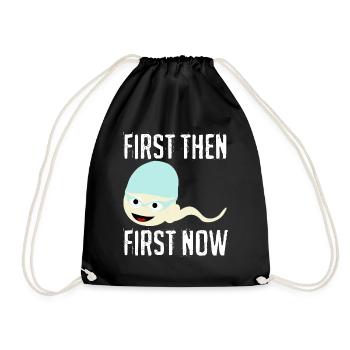 Triathlon nageur Natation Sperm - Sac de sport léger - noir - Devant