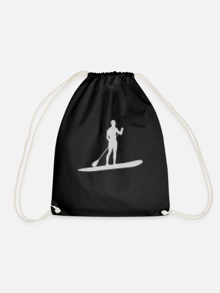 SUP-Board Stand up Paddling Boards - Turnbeutel - Schwarz
