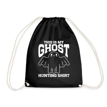 C’est ma chemise de chasse aux fantômes Chasseur paranormal - Sac de sport léger - noir - Devant