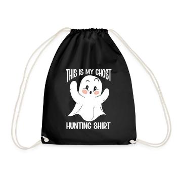 C’est ma chemise de chasse aux fantômes Chasseur paranormal - Sac de sport léger - noir - Devant
