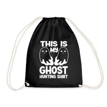 C’est ma chemise de chasse aux fantômes Chasseur paranormal - Sac de sport léger - noir - Devant
