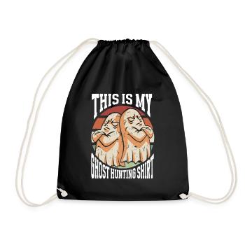 C’est ma chemise de chasse aux fantômes Chasseur paranormal - Sac de sport léger - noir - Devant