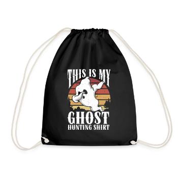 C’est ma chemise de chasse aux fantômes Chasseur paranormal - Sac de sport léger - noir - Devant