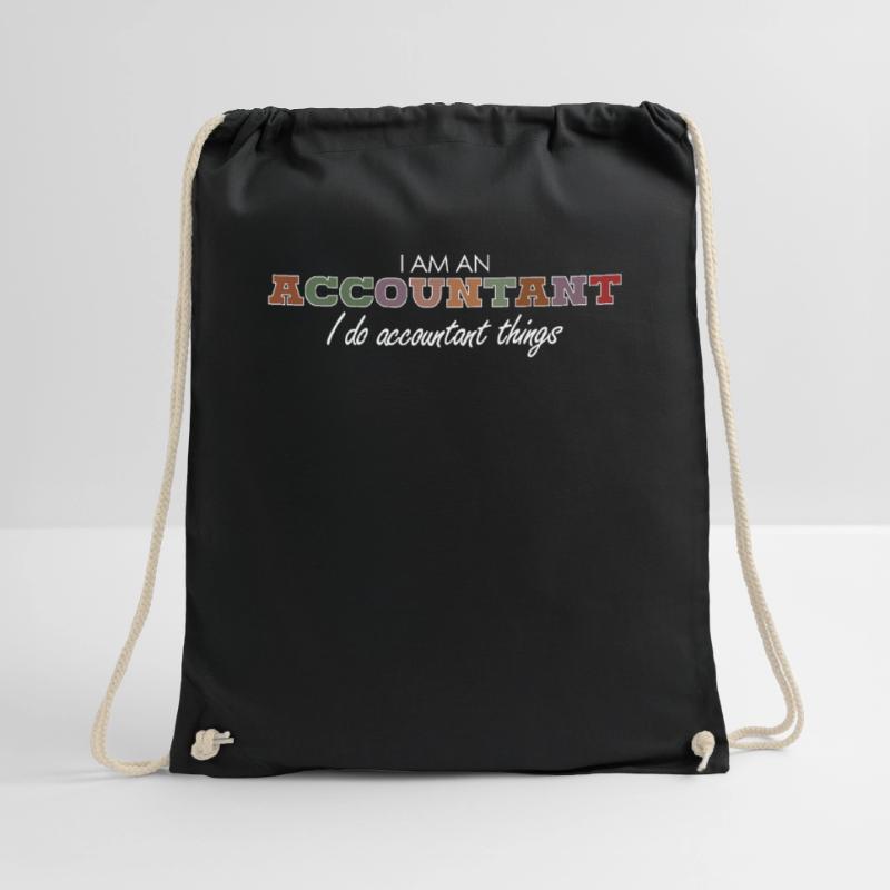 ComptabilitéMeme Comptable comptable Sac de sport léger