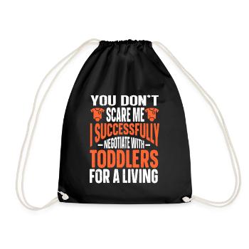 Baby-sitter Babysitting - Sac de sport léger - noir - Devant