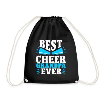 Cheerleading Cheerleader Base Flyer - Turnbeutel - Schwarz - Vorne
