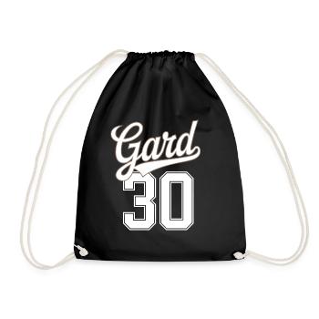 Gard 30 - Sac de sport léger - noir - Devant