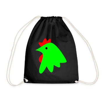 Coq - Sac de sport léger - noir - Devant