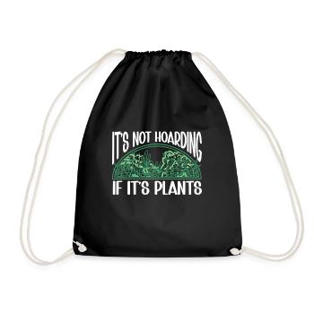 Gardening Horticulture Gardener - Turnbeutel - Schwarz - Vorne