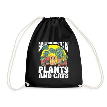 Jardinage Horticulture Jardinier - Sac de sport léger - noir - Devant