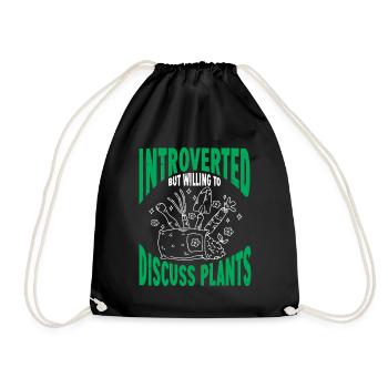 Jardinage Horticulture Jardinier - Sac de sport léger - noir - Devant