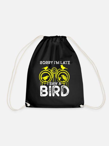 Bird Watching Cute Bird Lover - Turnbeutel - Schwarz