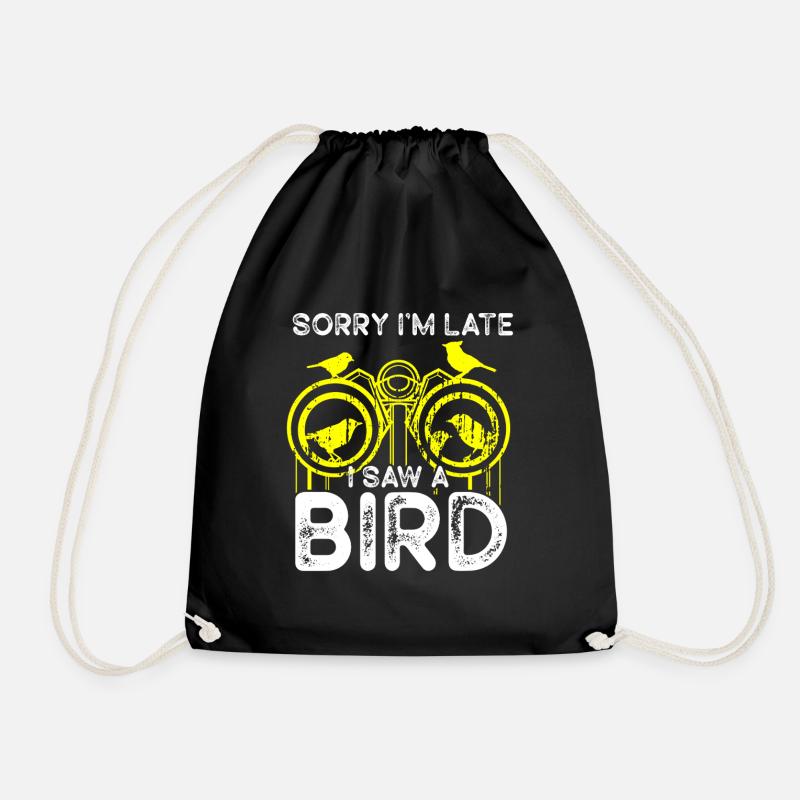 Bird Watching Cute Bird Lover - Turnbeutel - Schwarz
