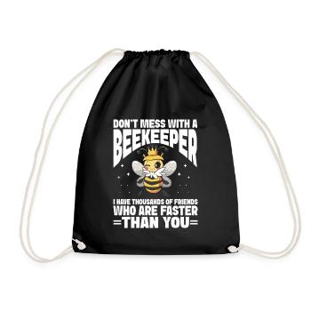 Apiculteur Apiculteur - Sac de sport léger - noir - Devant