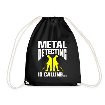 Détecteur de métaux Détection de métaux - Sac de sport léger - noir - Devant