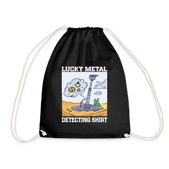 Détecteur de métaux Détection de métaux - Sac de sport léger - noir - Devant