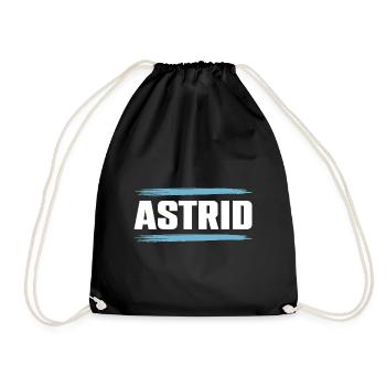 Astrid - Sac de sport léger - noir - Devant
