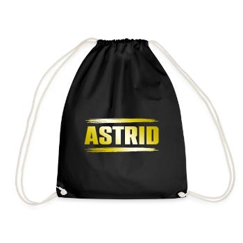 Astrid - Sac de sport léger - noir - Devant