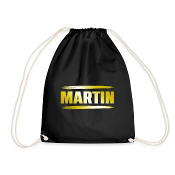 Martin - Sac de sport léger - noir - Devant