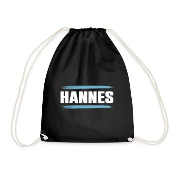 Jennifer - Drawstring Bag - black - Front