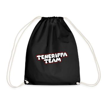 Tenerife Team - Drawstring Bag - black - Front