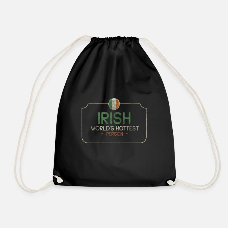 Irland - Turnbeutel - Schwarz