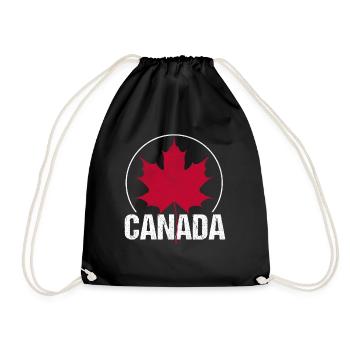 Canada - Sac de sport léger - noir - Devant