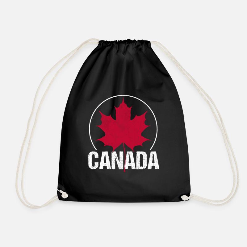 Canada - Sac de sport léger - noir