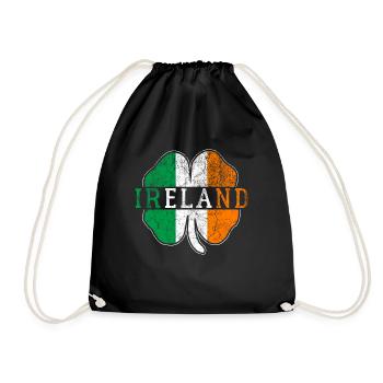 Irlande - Sac de sport léger - noir - Devant