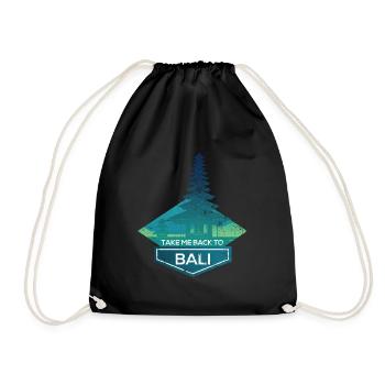 Bali - Sac de sport léger - noir - Devant