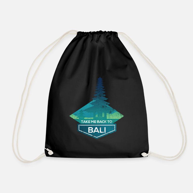 Bali - Sac de sport léger - noir