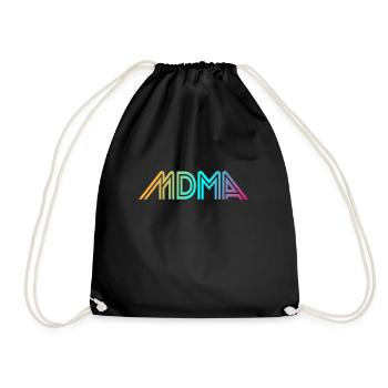 MDMA - Sac de sport léger - noir - Devant