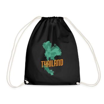 Voyageurs de voyage Elephant Country Tourist - Sac de sport léger - noir - Devant