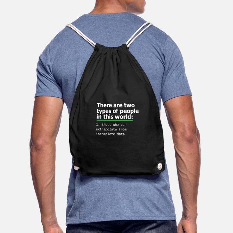 Programmeur Incomplete Data Coder Computer PC Gift Sac de sport léger
