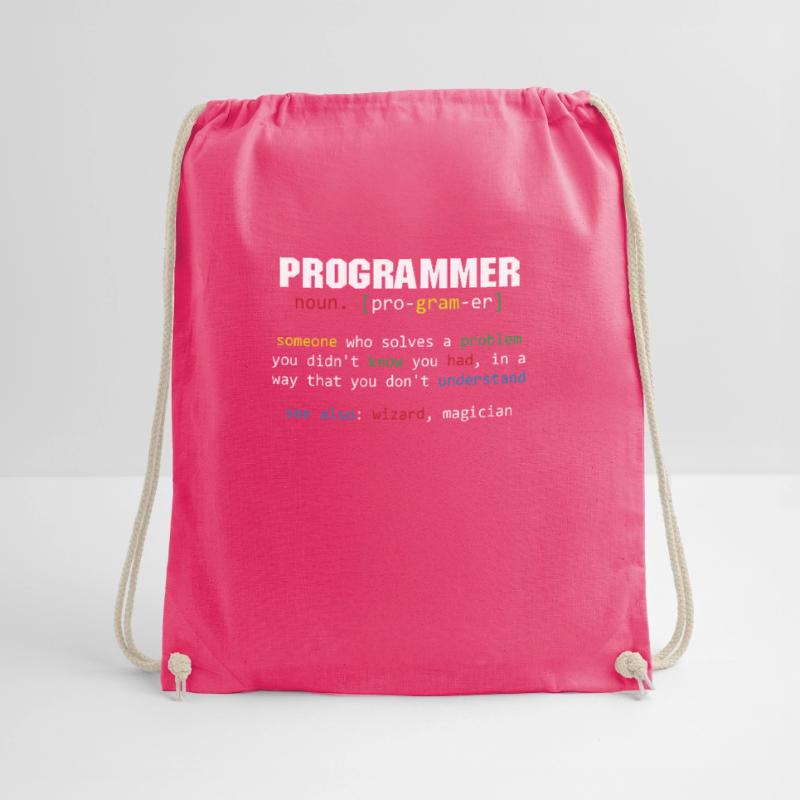 Programmierer Definition Codierer Programmiercodierung Turnbeutel