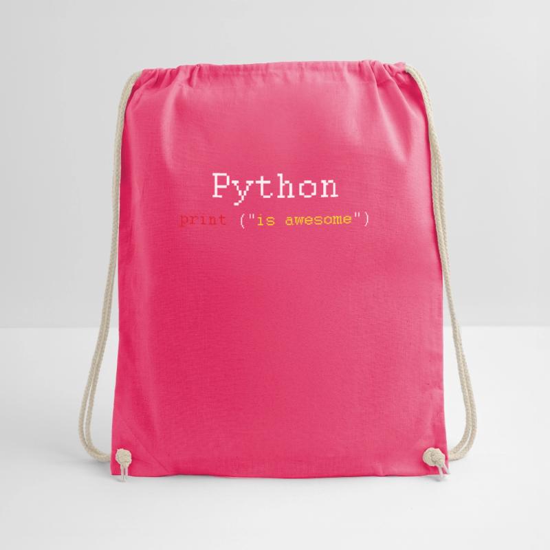 Python HTML Sprachcodierer Codierungsprogrammierer Geschenk Turnbeutel